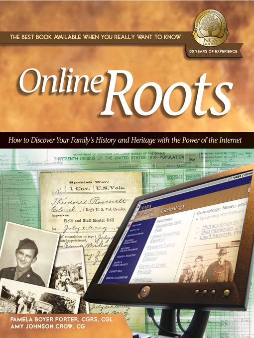 Title details for Online Roots by Pamela Boyer Porter - Wait list